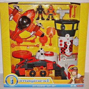 Imaginext Sky Racers Gift Set Fisher Price